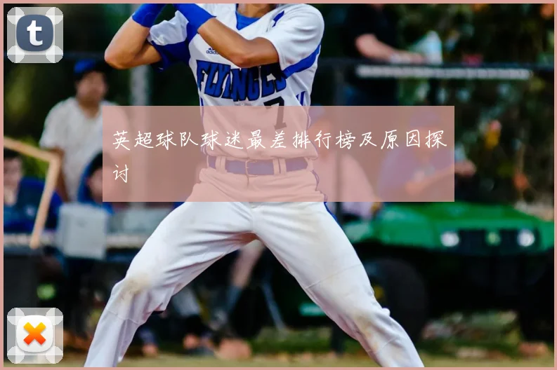 英超球队球迷最差排行榜及原因探讨