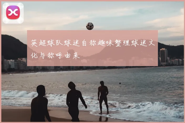 英超球队球迷自称趣味整理球迷文化与称呼由来